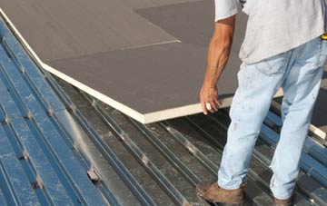 benefits of insulating Griffins Hill flat roofing