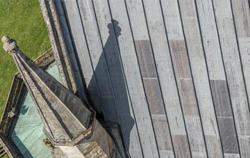 Griffins Hill lead roof considerations